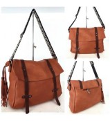 BORSA IN ECOPELLE  STILE CARTELLA